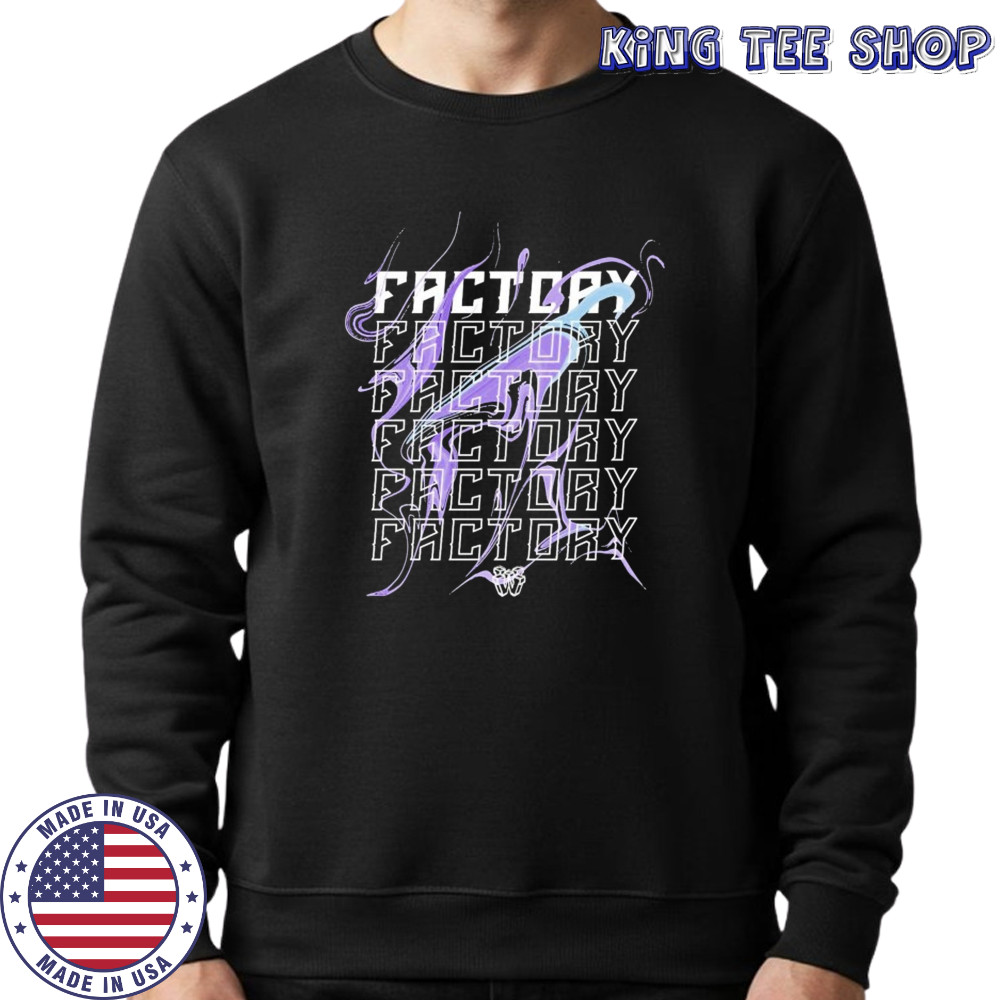 Wobble Factory Oil Spill T-shirt Sweatshirt