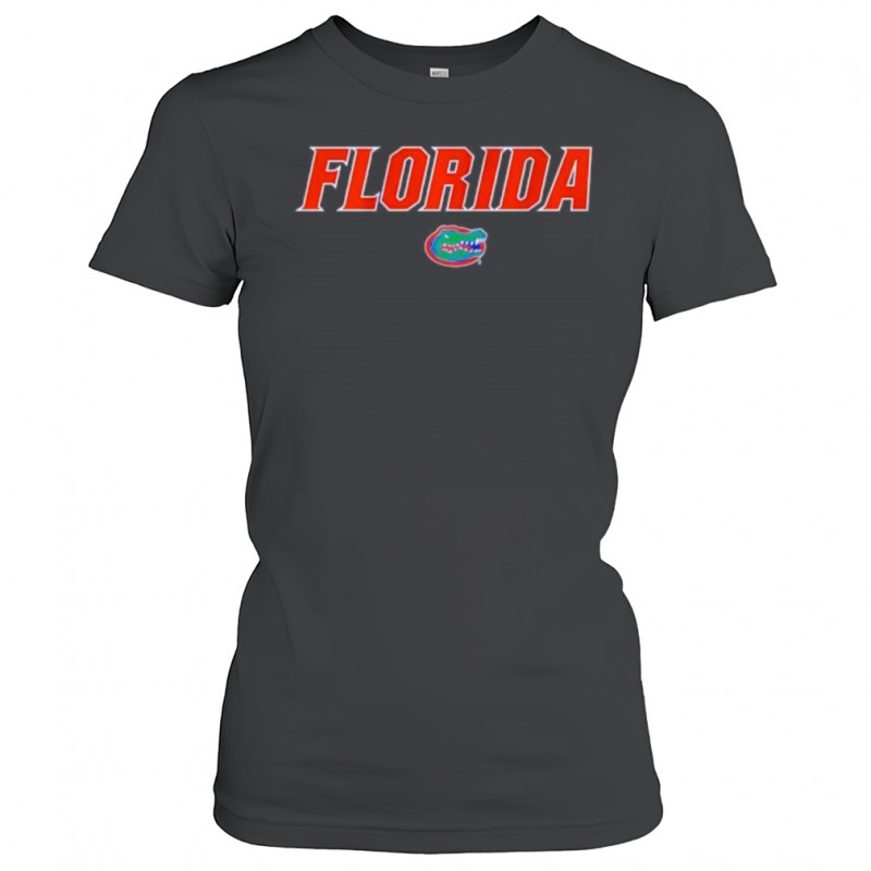 Wordmark Florida Gators logo shirt Women's T-shirt