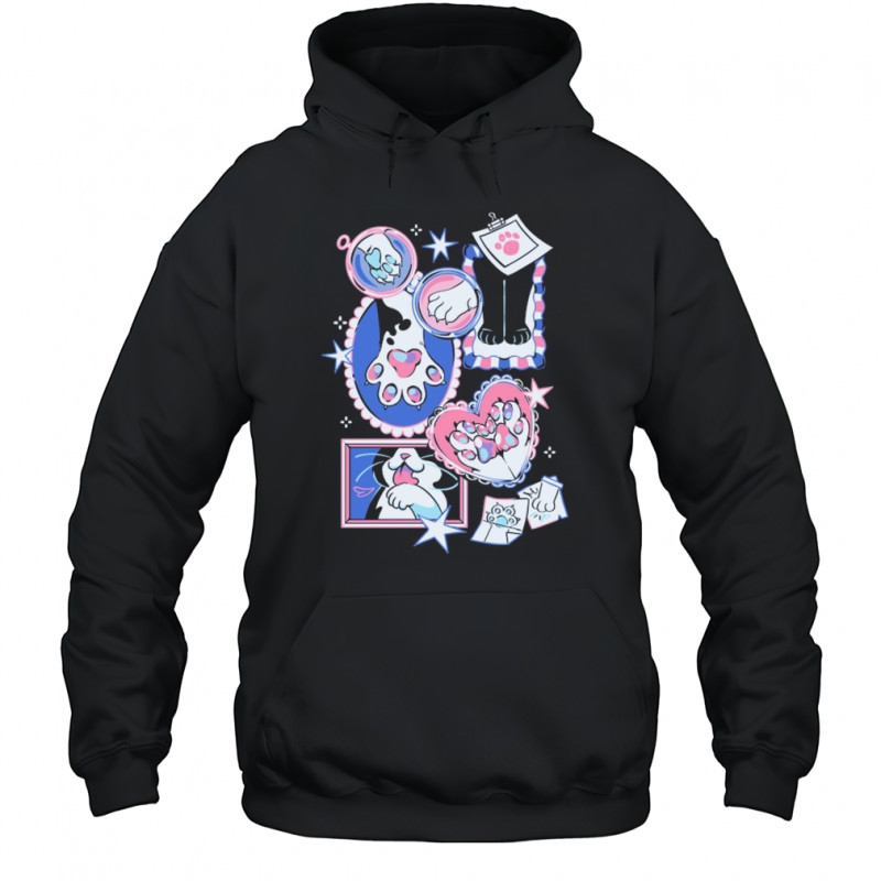 XP Splash Cat T-shirt Hoodie