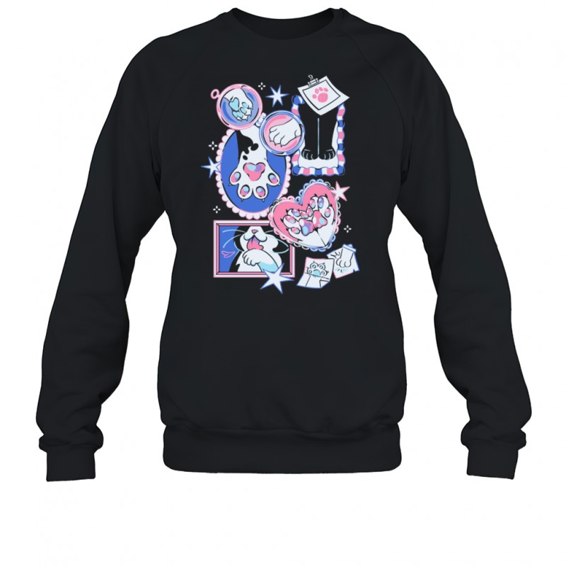 XP Splash Cat T-shirt Sweatshirt