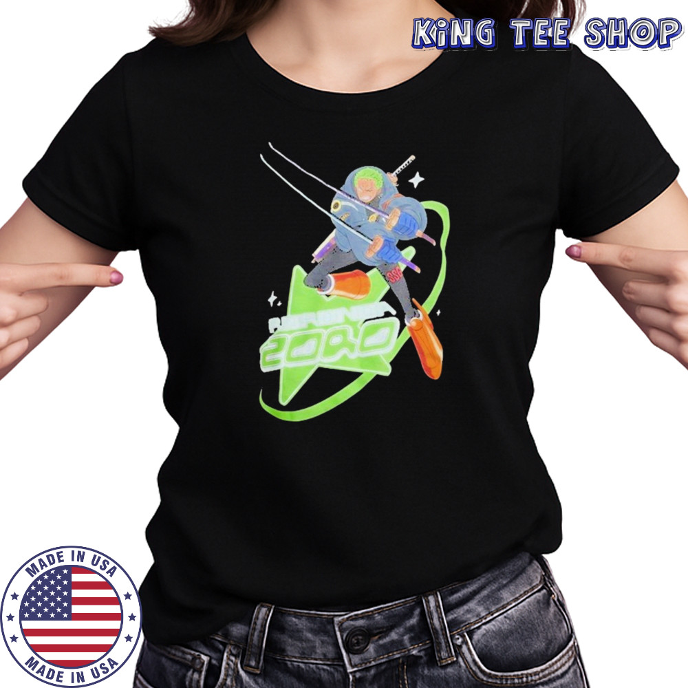 Zoro 2040 Futuristic Samurai T-shirt Women's T-shirt