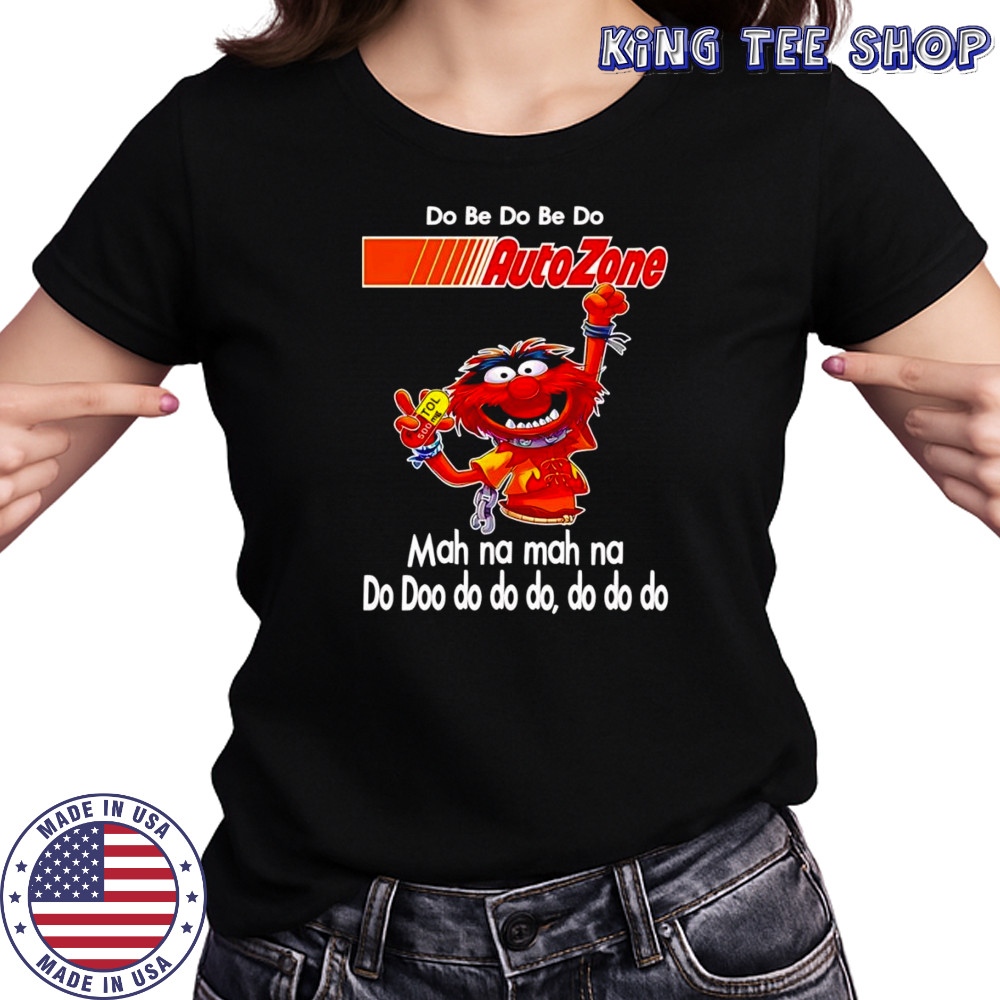 Animal muppet do be do be do Autozone shirt Women's T-shirt