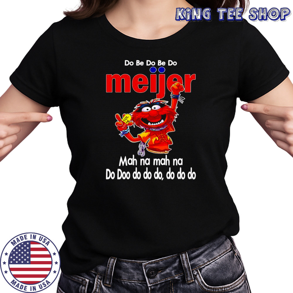 Animal muppet do be do be do Meijer shirt Women's T-shirt