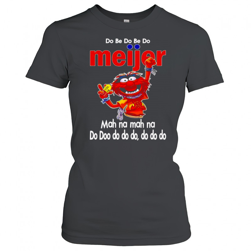 Animal muppet do be do be do Meijer shirt Women's T-shirt