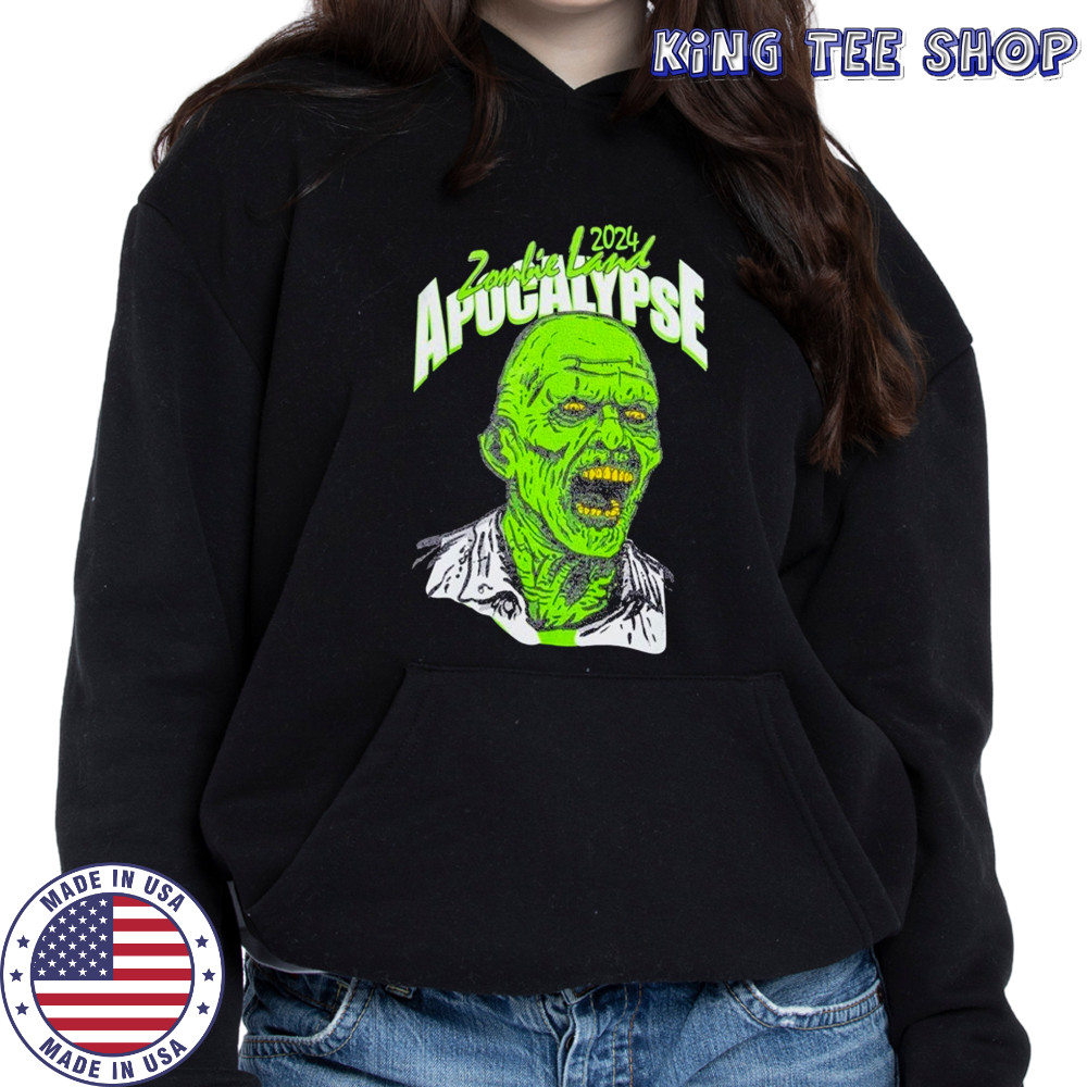 Apocalypse Zombieland Apocalyptic T-shirt Hoodie
