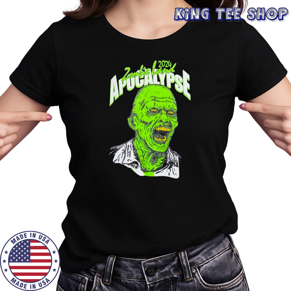 Apocalypse Zombieland Apocalyptic T-shirt Women's T-shirt