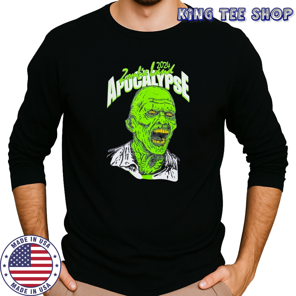 Apocalypse Zombieland Apocalyptic T-shirt Long Sleeved