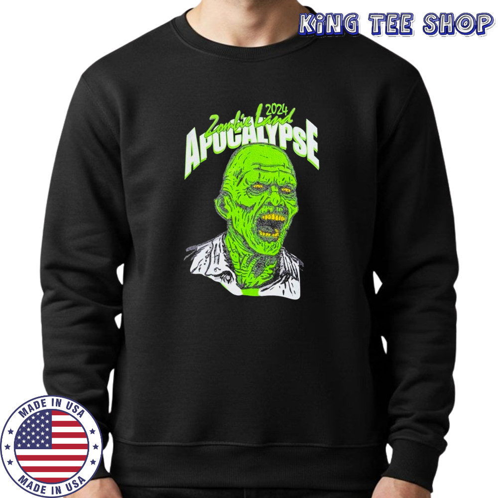 Apocalypse Zombieland Apocalyptic T-shirt Sweatshirt