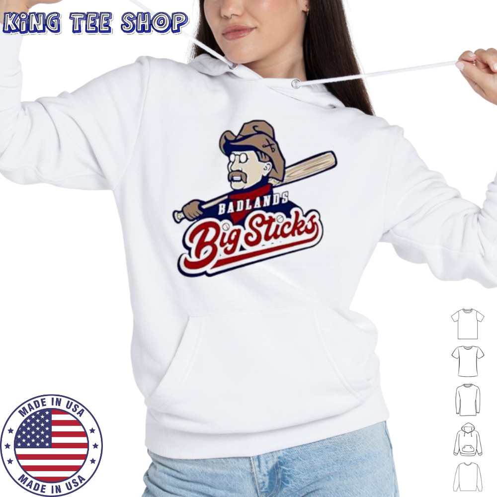 Badlands Big Sticks logo shirt Hoodie