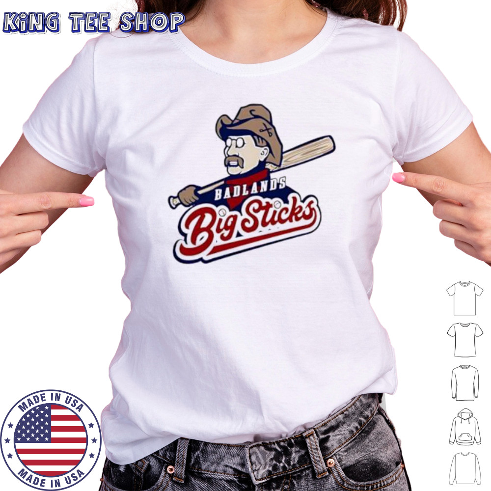 Badlands Big Sticks logo shirt Women's T-shirt