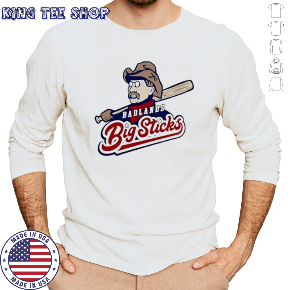 Badlands Big Sticks logo shirt Long Sleeved