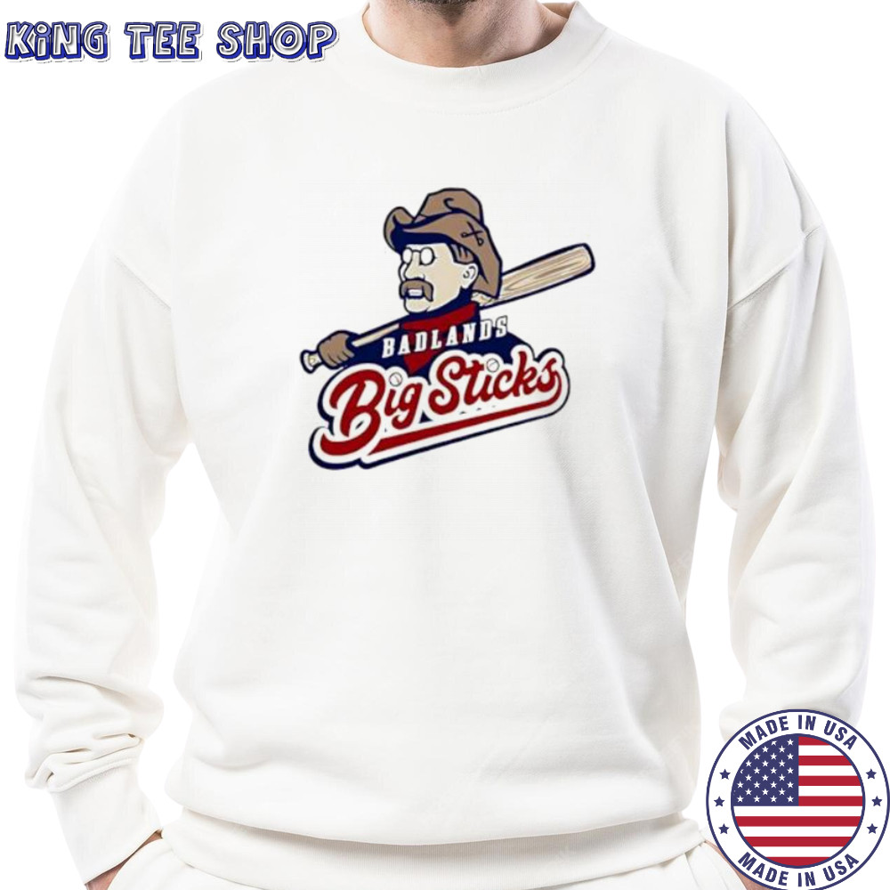 Badlands Big Sticks logo shirt Sweatshirt