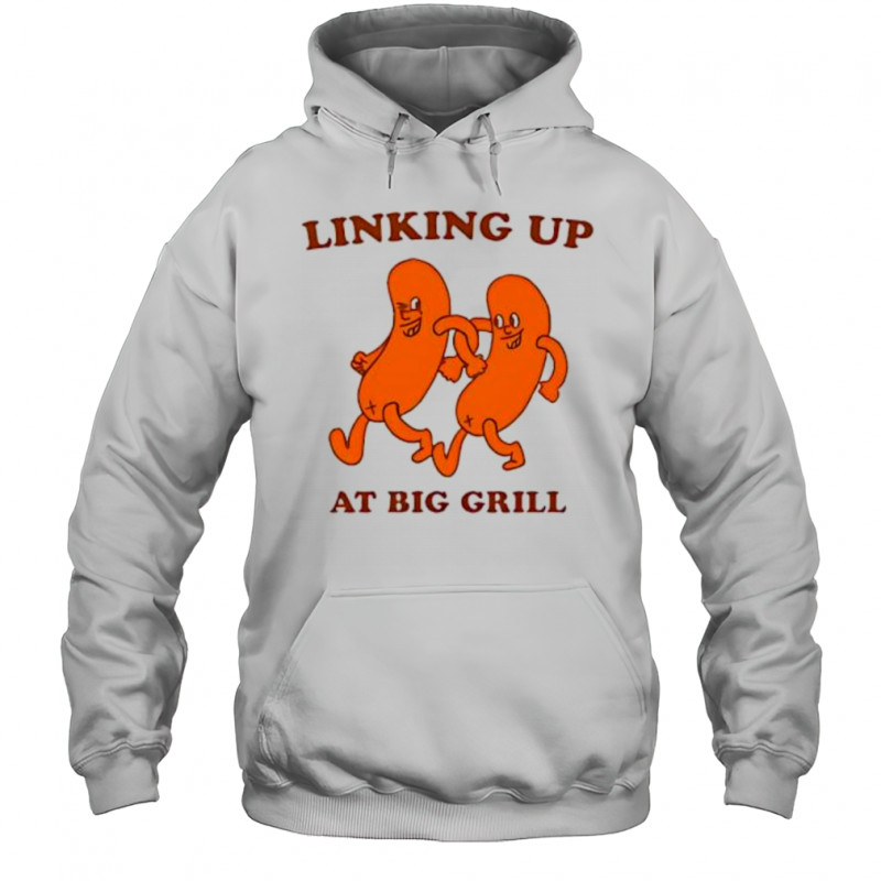 Big grill x hephee merch shirt Hoodie