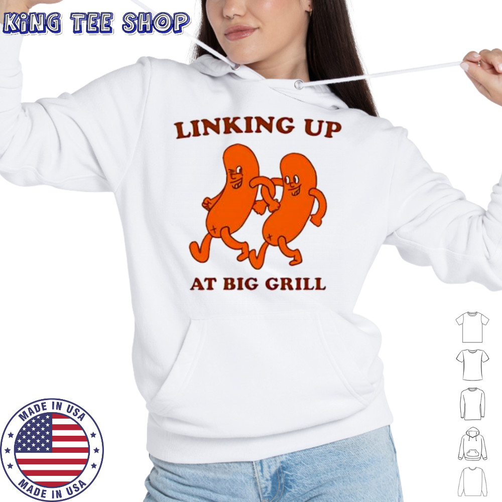 Big grill x hephee merch shirt Hoodie