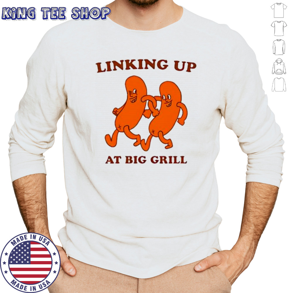Big grill x hephee merch shirt Long Sleeved