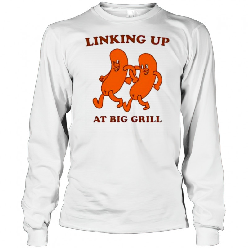 Big grill x hephee merch shirt Long Sleeved