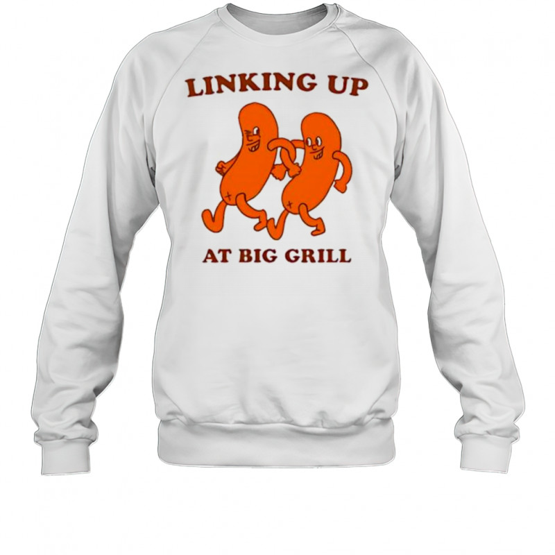 Big grill x hephee merch shirt Sweatshirt