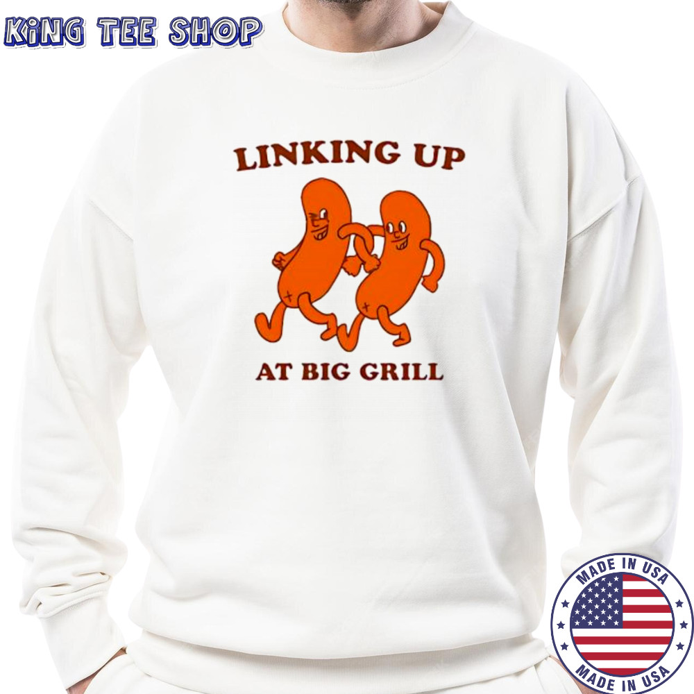 Big grill x hephee merch shirt Sweatshirt