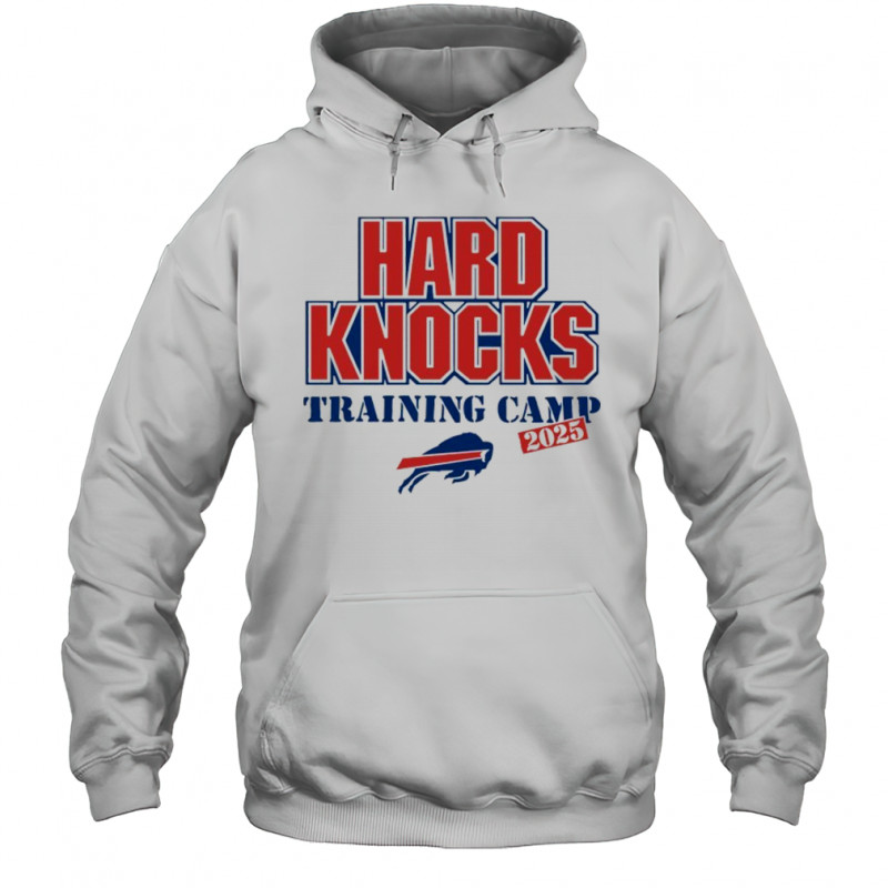 Buffalo Bills Hard Knocks Training Camp 2025 logo shirt Hoodie