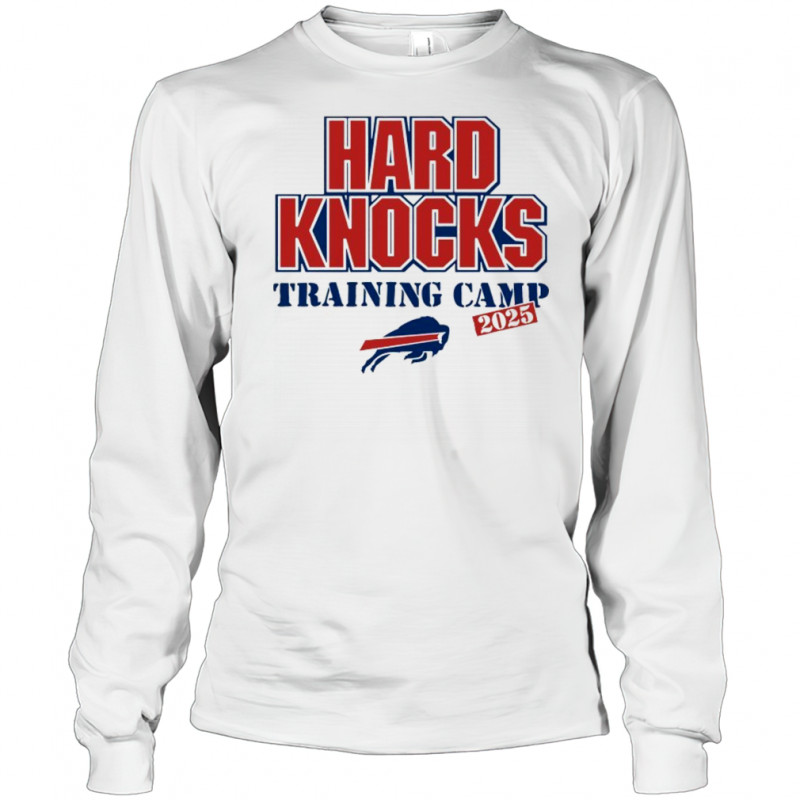 Buffalo Bills Hard Knocks Training Camp 2025 logo shirt Long Sleeved