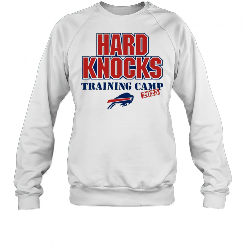 Buffalo Bills Hard Knocks Training Camp 2025 logo shirt Sweatshirt