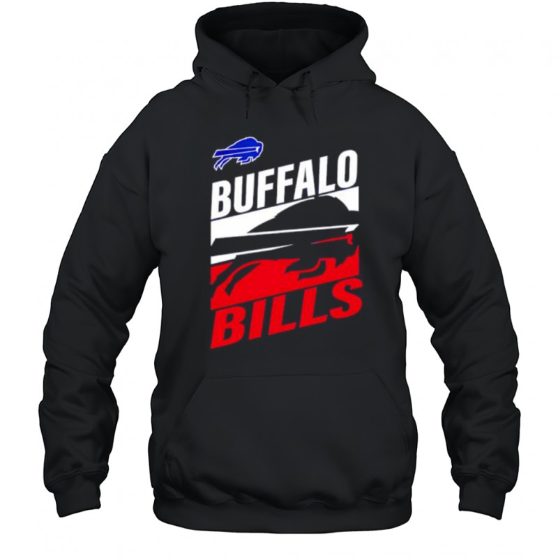 Buffalo Bills Royal Teamwork shirt Hoodie