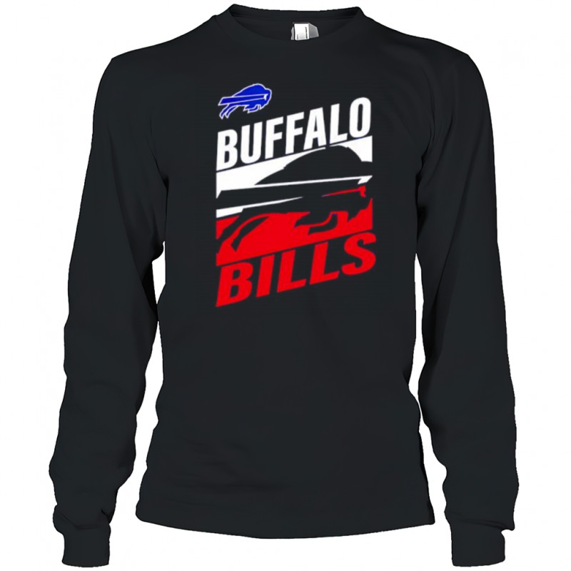 Buffalo Bills Royal Teamwork shirt Long Sleeved