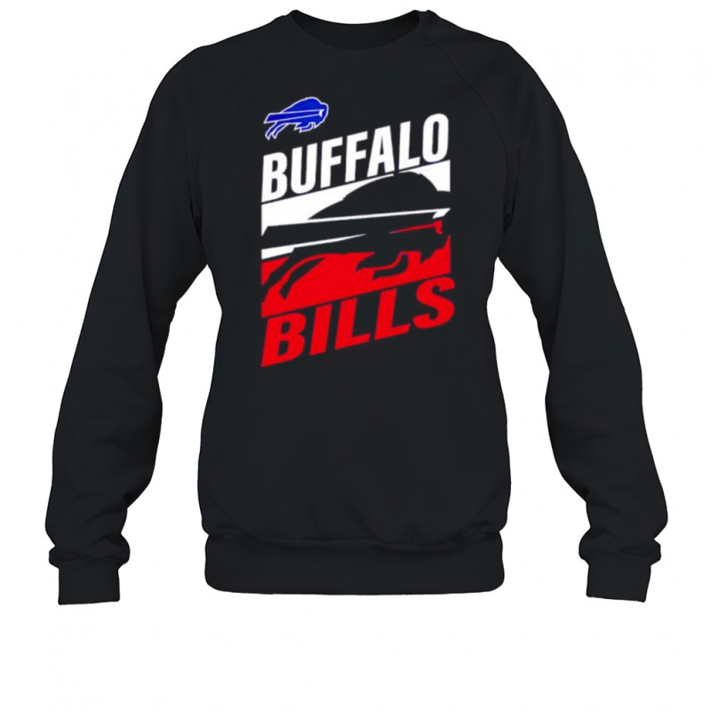 Buffalo Bills Royal Teamwork shirt Sweatshirt
