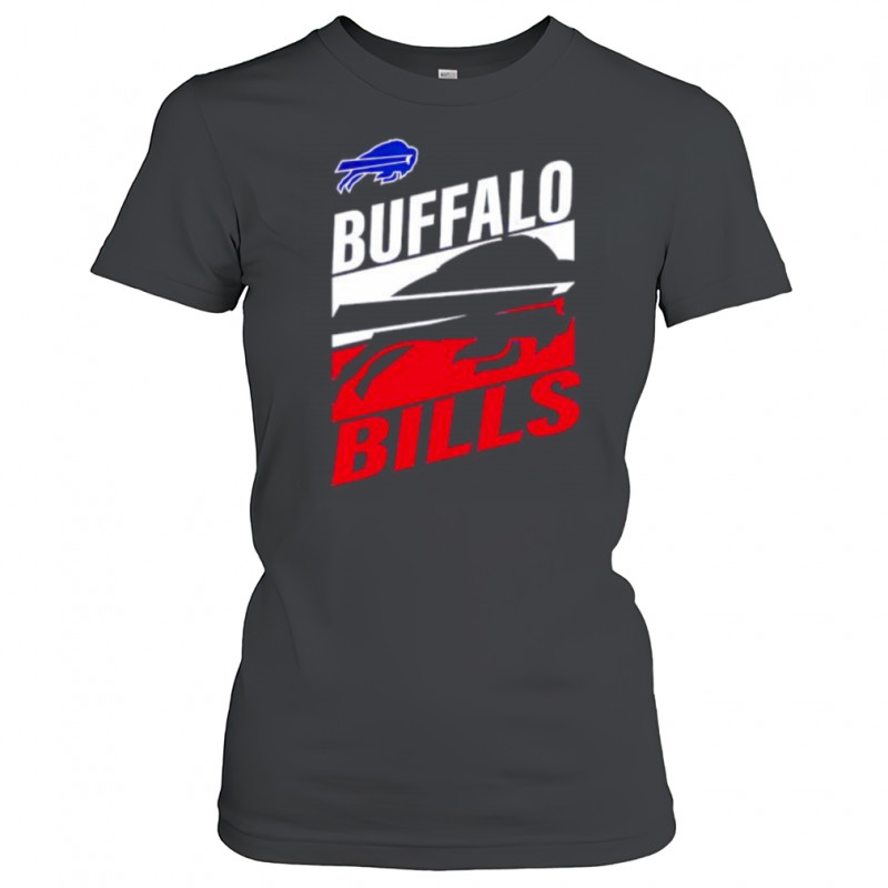 Buffalo Bills Royal Teamwork shirt Women's T-shirt
