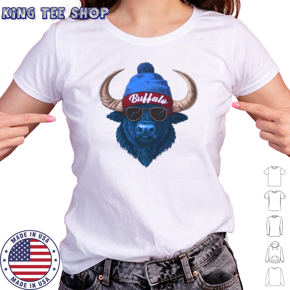 Buffalo Mascot Buffalo Football Fan Shirt Women's T-shirt