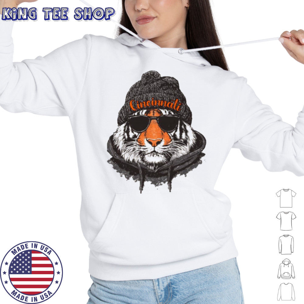 Cincinnati Football Fan Shirt Hoodie