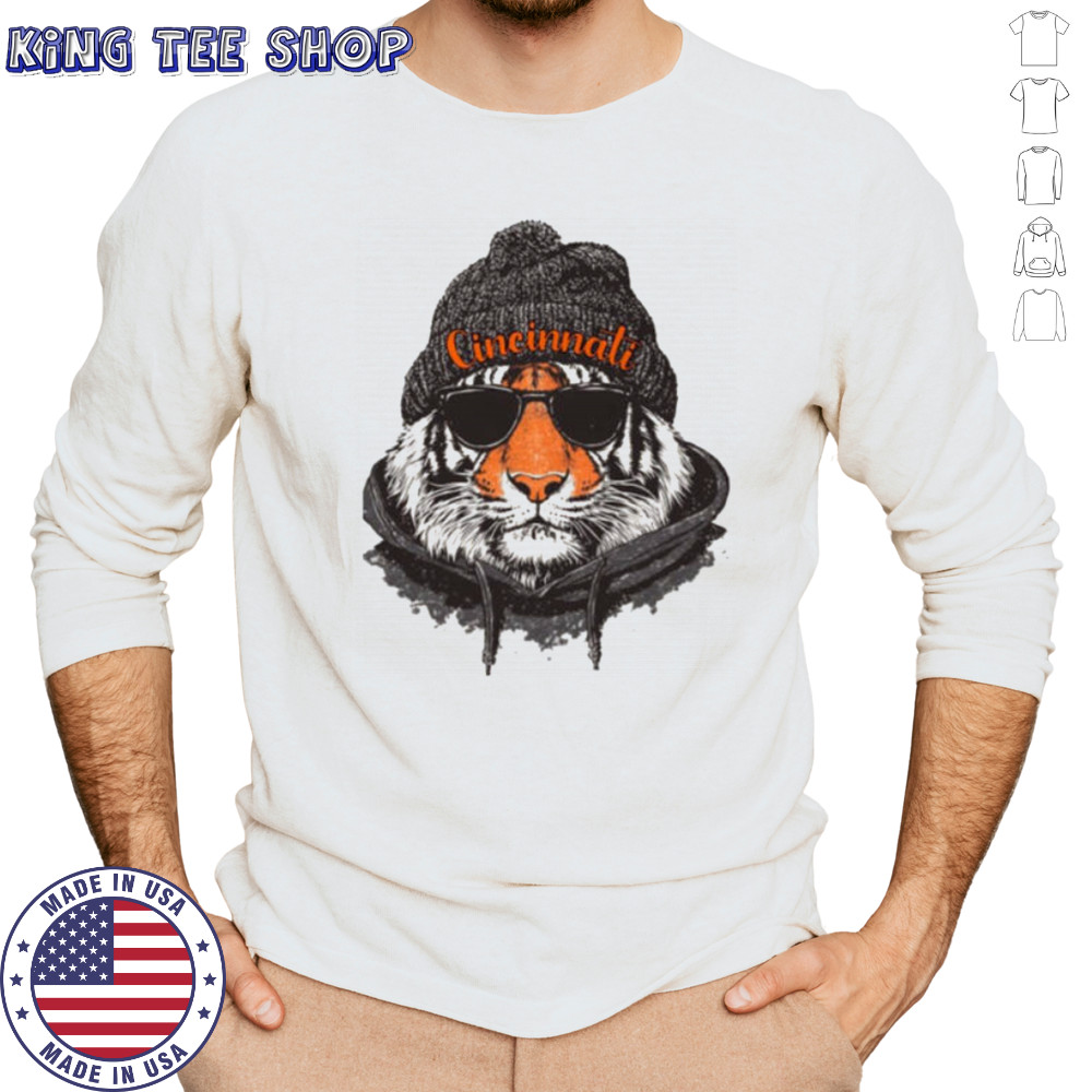 Cincinnati Football Fan Shirt Long Sleeved