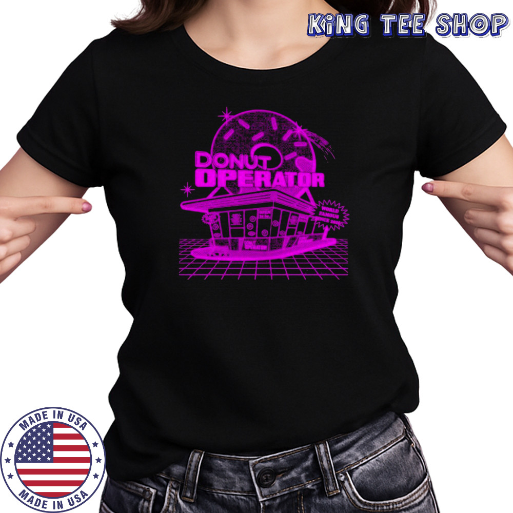 Donut Operator Shoppe T-shirt Women's T-shirt