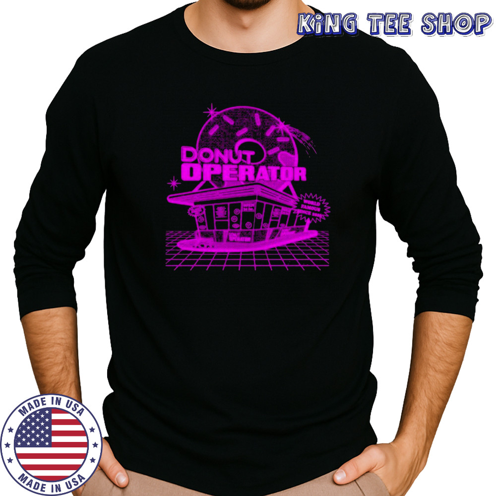 Donut Operator Shoppe T-shirt Long Sleeved