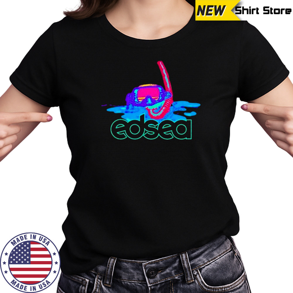 Edsea Sea Of Colors T-shirt Women's T-shirt