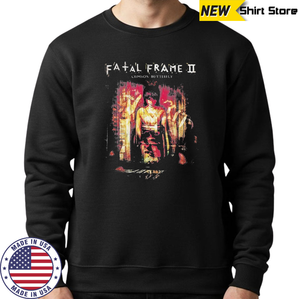 Fatal Frame 2 Crimson Butterfly T-shirt Sweatshirt