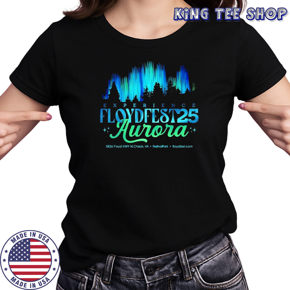 FloydFest Experience Aurora 2025 T-shirt Women's T-shirt