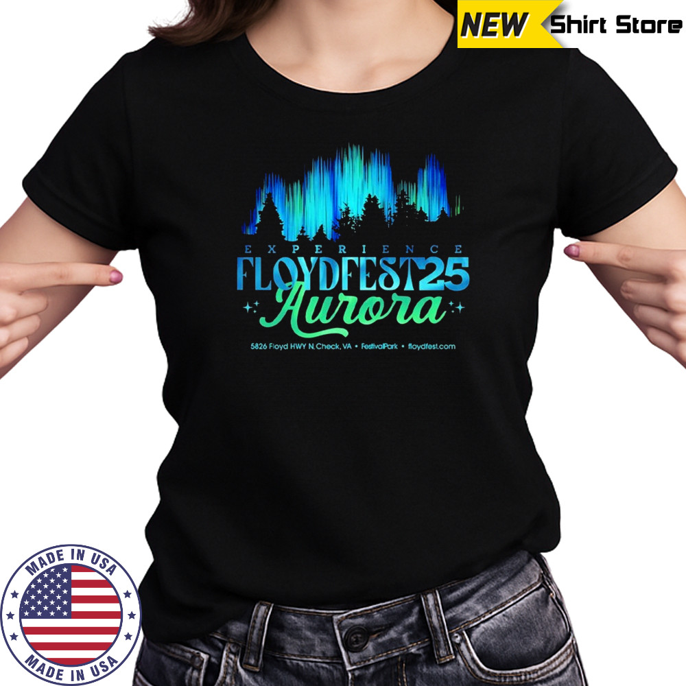 FloydFest Experience Aurora 2025 T-shirt Women's T-shirt