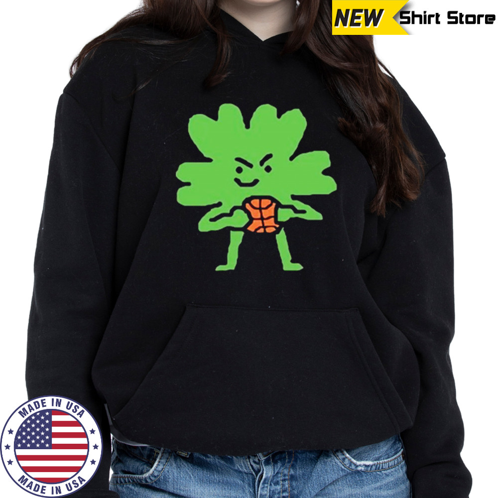 Four Leaf Clover T-Shirt Hoodie