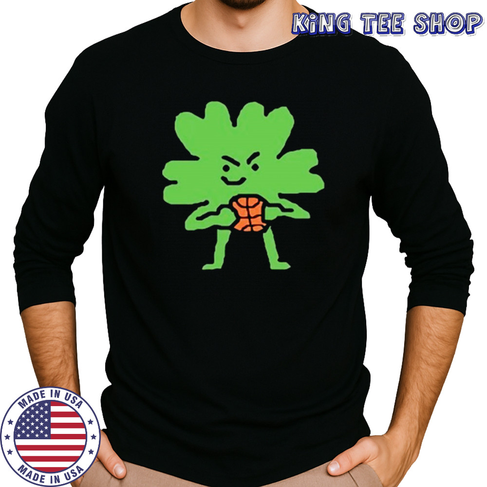 Four Leaf Clover T-Shirt Long Sleeved