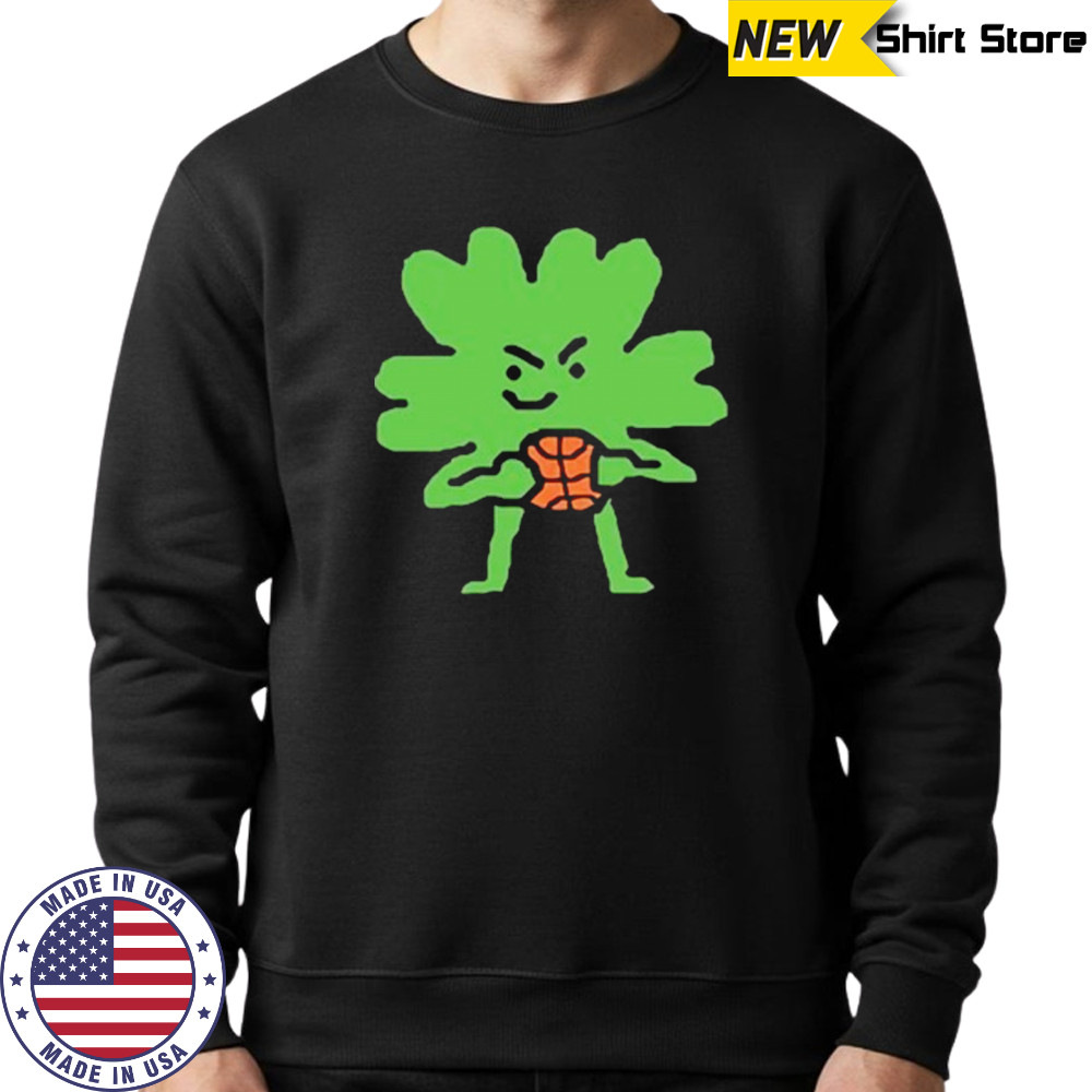 Four Leaf Clover T-Shirt Sweatshirt