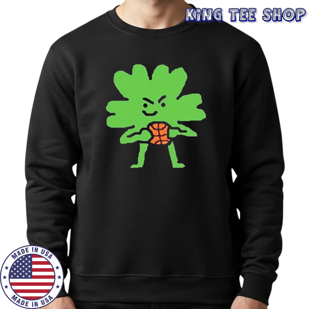 Four Leaf Clover T-Shirt Sweatshirt