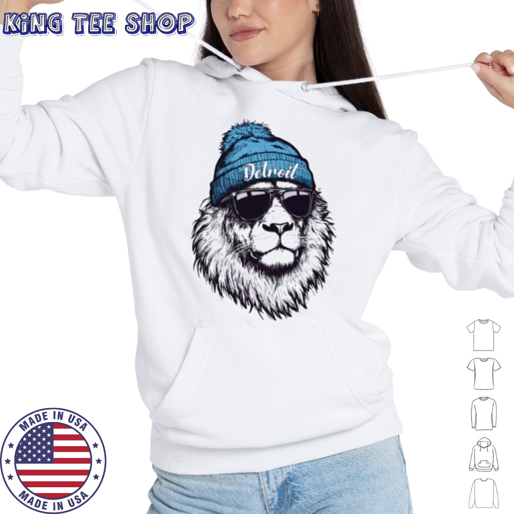 Game Day Detroit Mascot Detroit Football Fan Shirt Hoodie