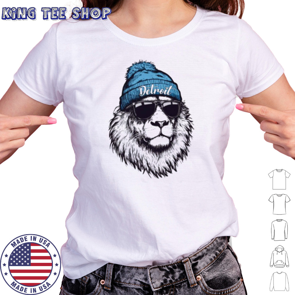 Game Day Detroit Mascot Detroit Football Fan Shirt Women's T-shirt