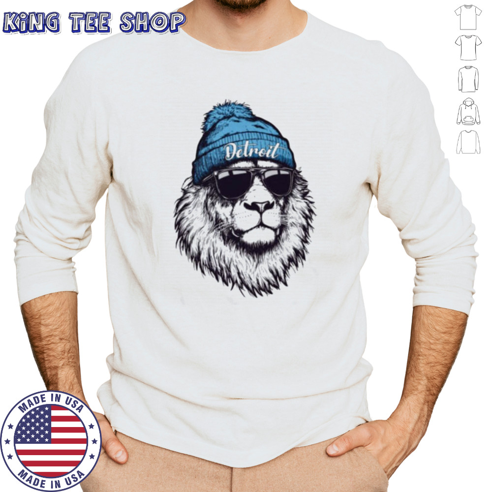 Game Day Detroit Mascot Detroit Football Fan Shirt Long Sleeved