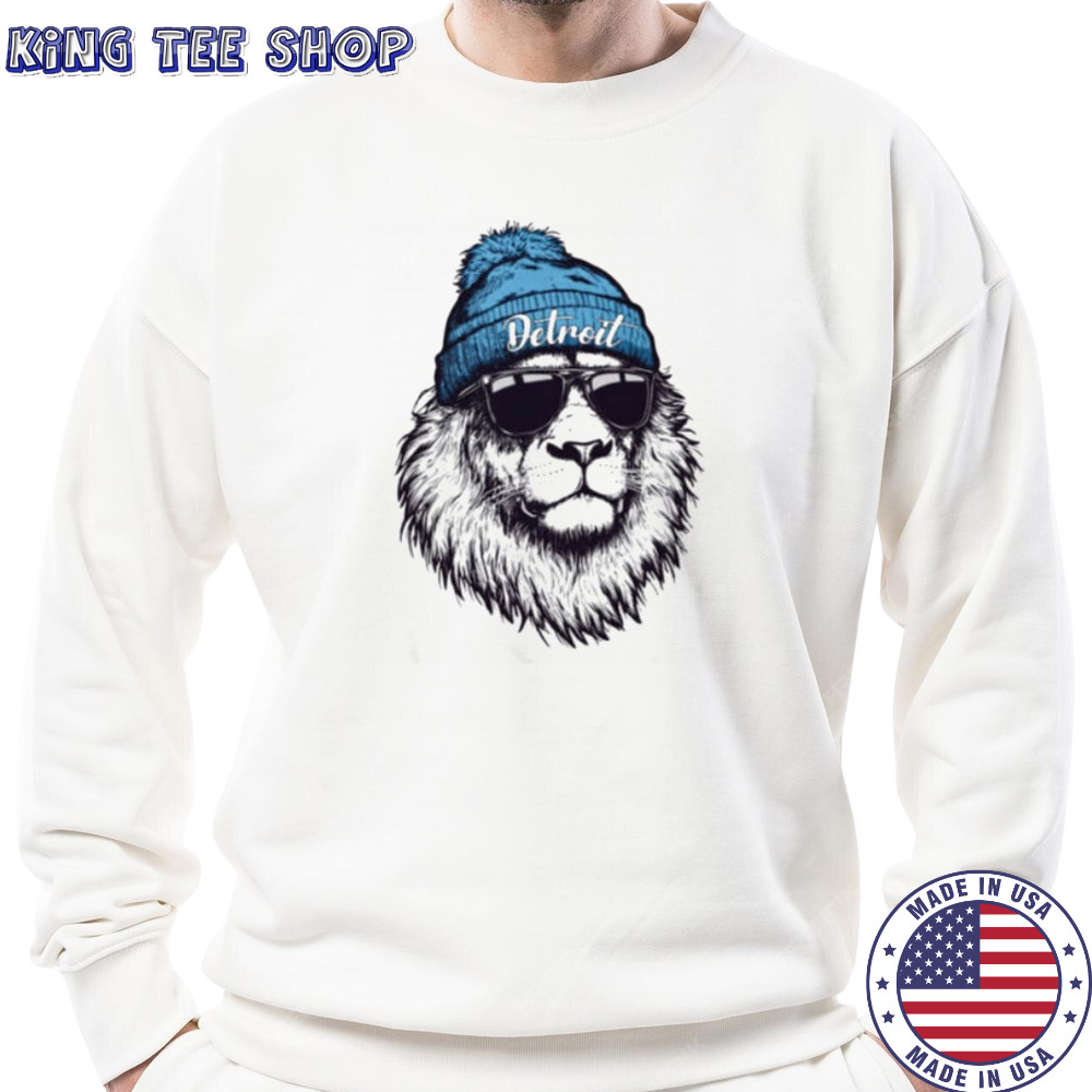 Game Day Detroit Mascot Detroit Football Fan Shirt Sweatshirt