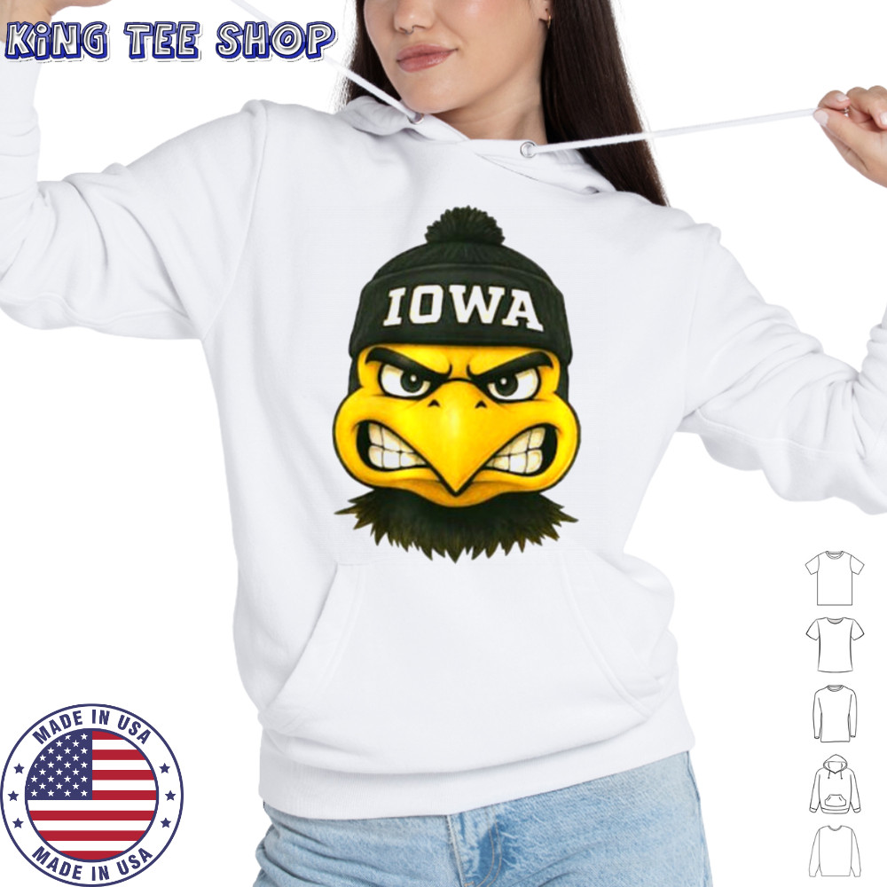 Game Day Iowa Mascot Iowa Football Fan Shirt Hoodie