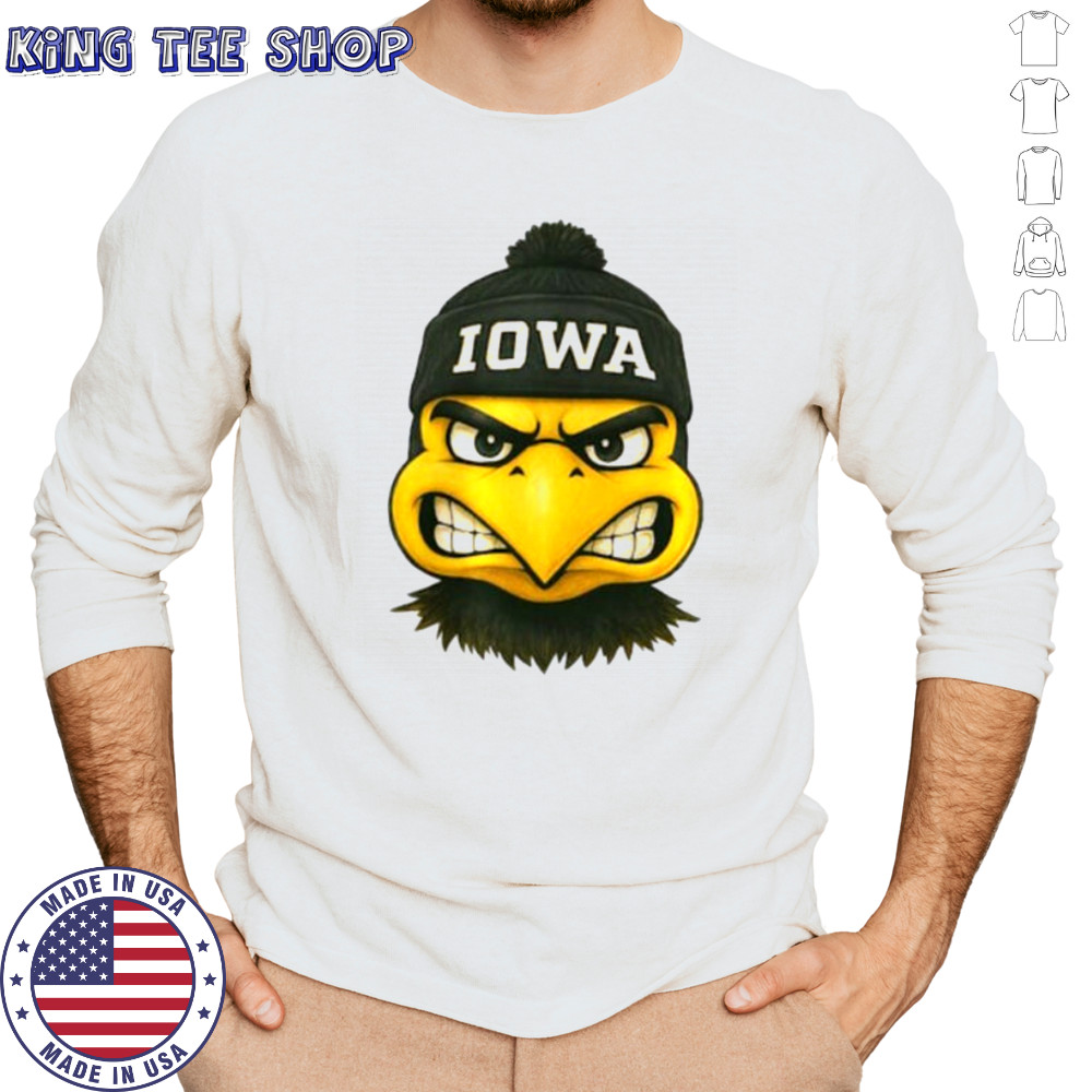 Game Day Iowa Mascot Iowa Football Fan Shirt Long Sleeved