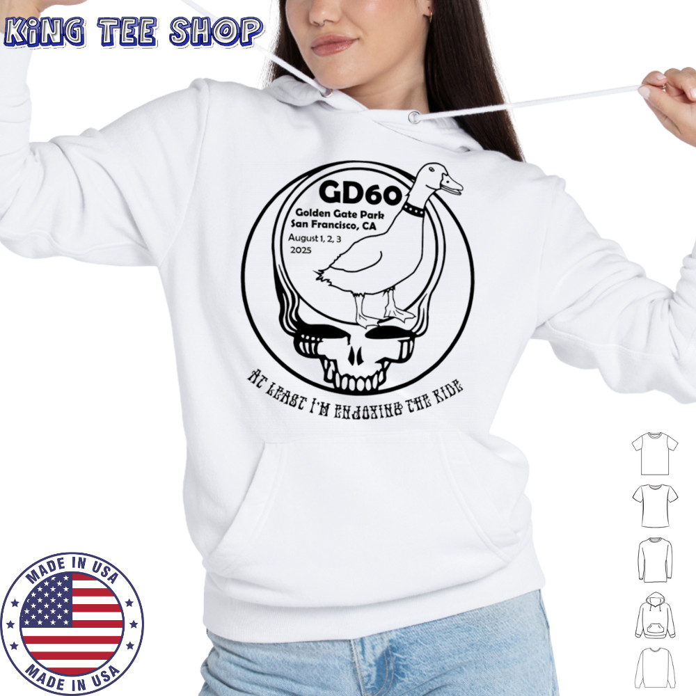 GD60 Golden Gate Park San Francisco August 123 2025 shirt Hoodie