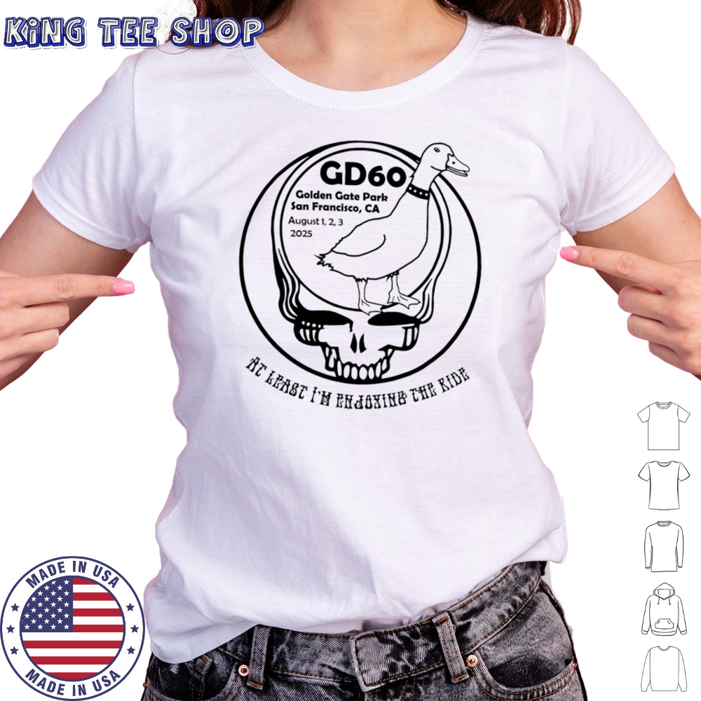 GD60 Golden Gate Park San Francisco August 123 2025 shirt Women's T-shirt